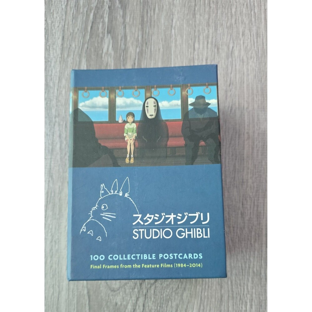 Studio Ghibli : 100 Collectible Postcards [100% Official Item][ NOB 100!!